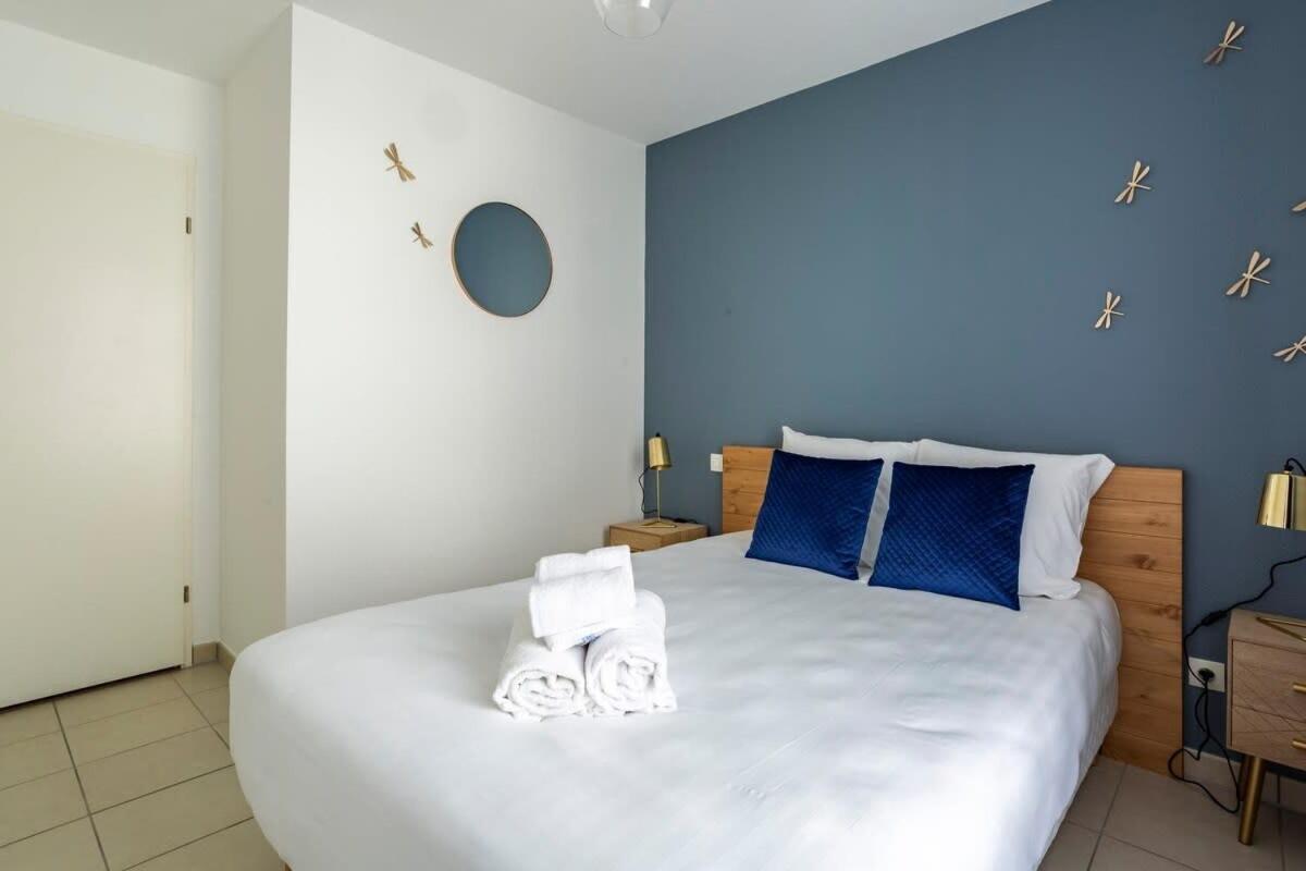 Ferienwohnung Le Sevigne - Cosy Et Calme - Balcon Et Parking Cesson-Sévigné Exterior foto