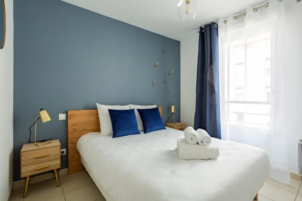 Ferienwohnung Le Sevigne - Cosy Et Calme - Balcon Et Parking Cesson-Sévigné Exterior foto