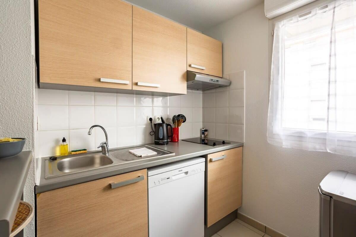 Ferienwohnung Le Sevigne - Cosy Et Calme - Balcon Et Parking Cesson-Sévigné Exterior foto