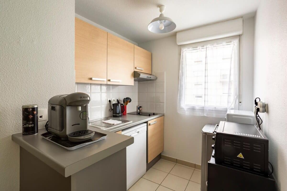 Ferienwohnung Le Sevigne - Cosy Et Calme - Balcon Et Parking Cesson-Sévigné Exterior foto
