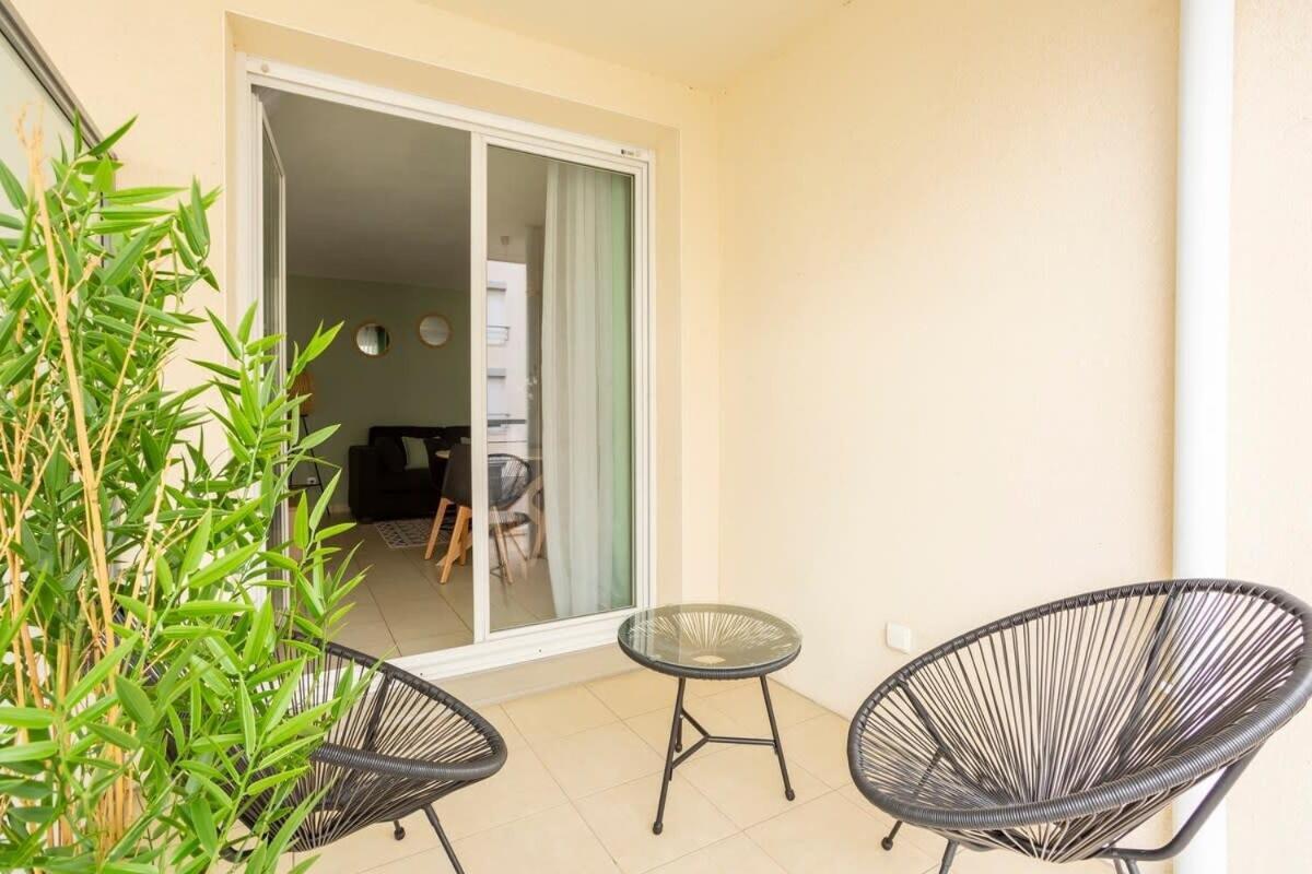 Ferienwohnung Le Sevigne - Cosy Et Calme - Balcon Et Parking Cesson-Sévigné Exterior foto