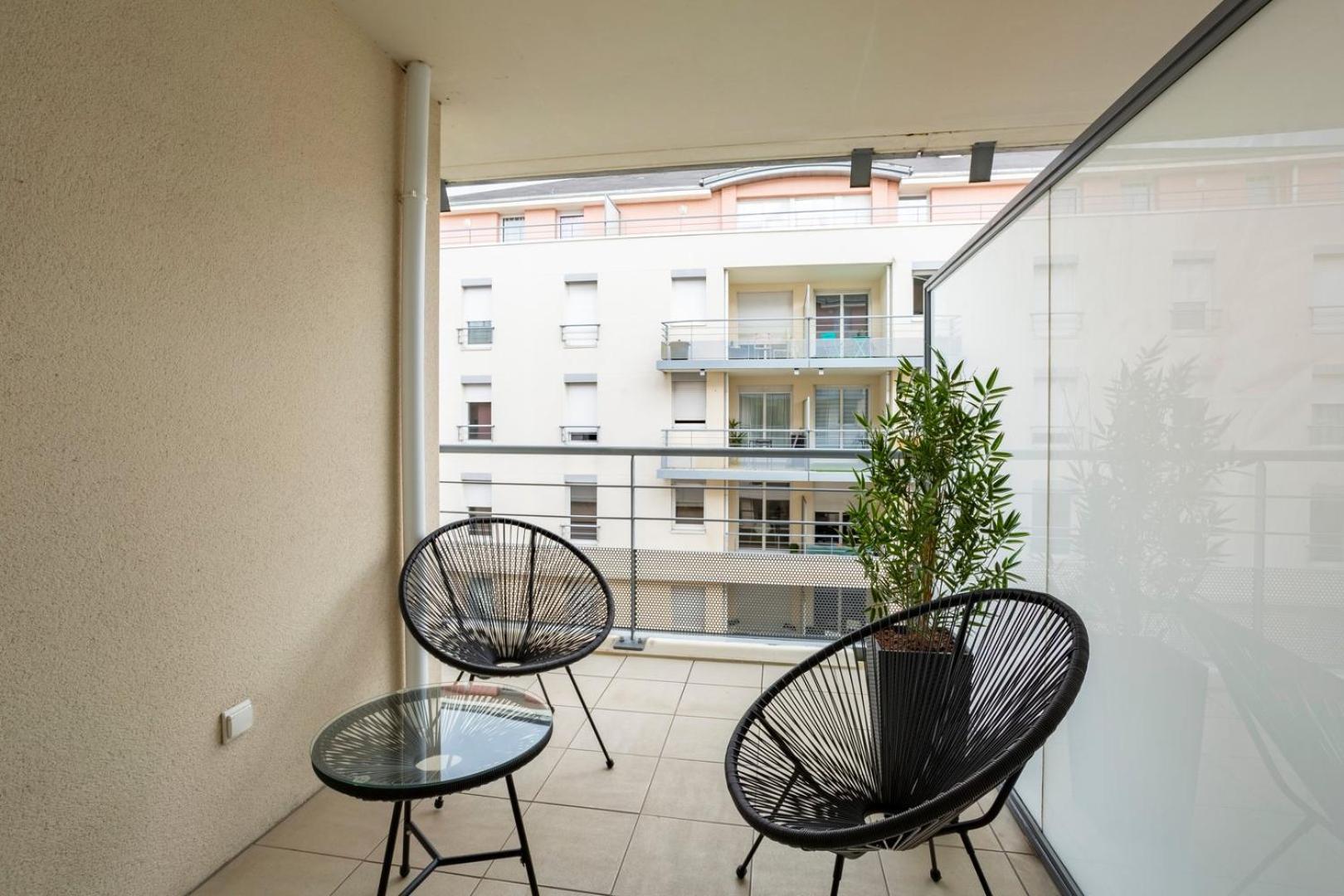 Ferienwohnung Le Sevigne - Cosy Et Calme - Balcon Et Parking Cesson-Sévigné Exterior foto